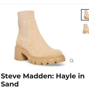 STEVE MADDEN Hayle Sandal in Sand